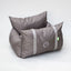 Autositz für Hunde „Slide Out DELUXE“ – taupe