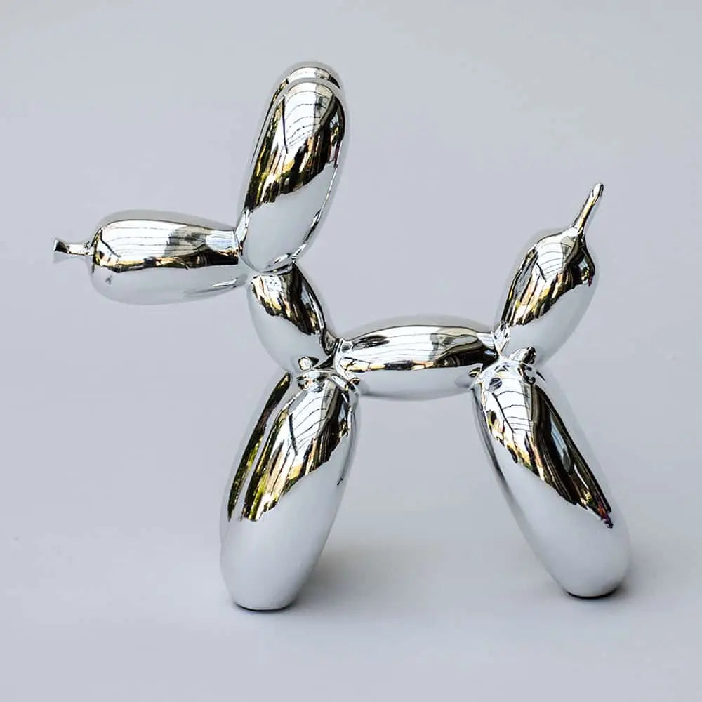 Balloon Dog Design Sculpture - Kunst Skulptur 4legs.de
