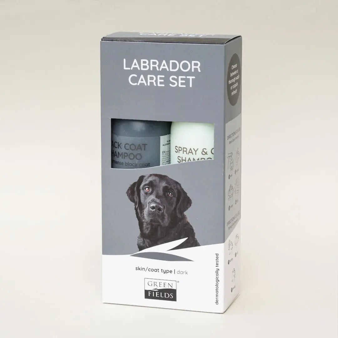 "Blackcoat Careset" für schwarzes Fell 4legs.de