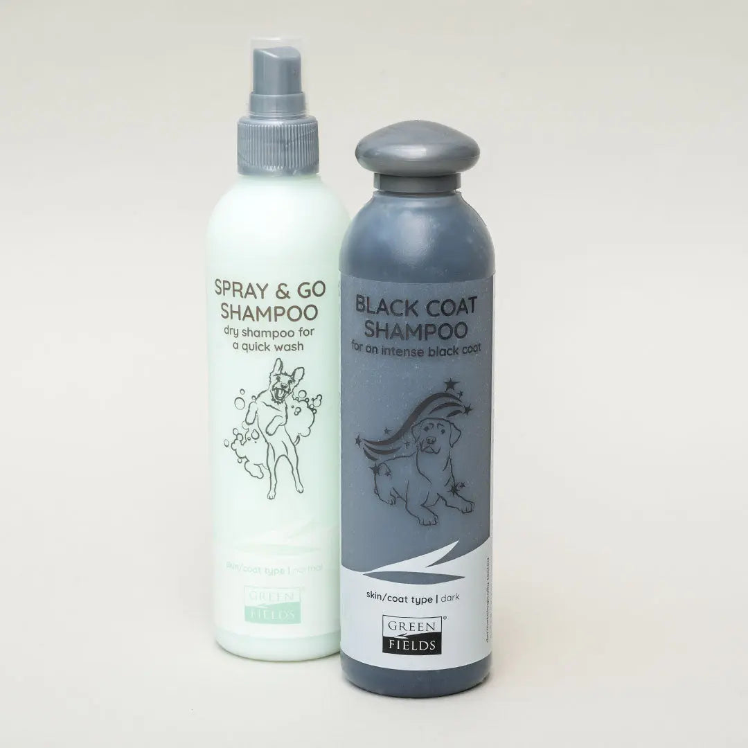 "Blackcoat Careset" für schwarzes Fell 4legs.de