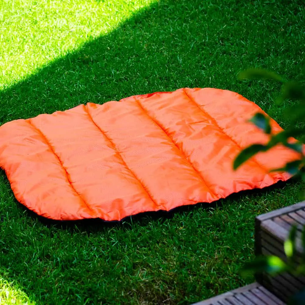 Camping-Hundematte - "Outdoor" orange 4legs.de