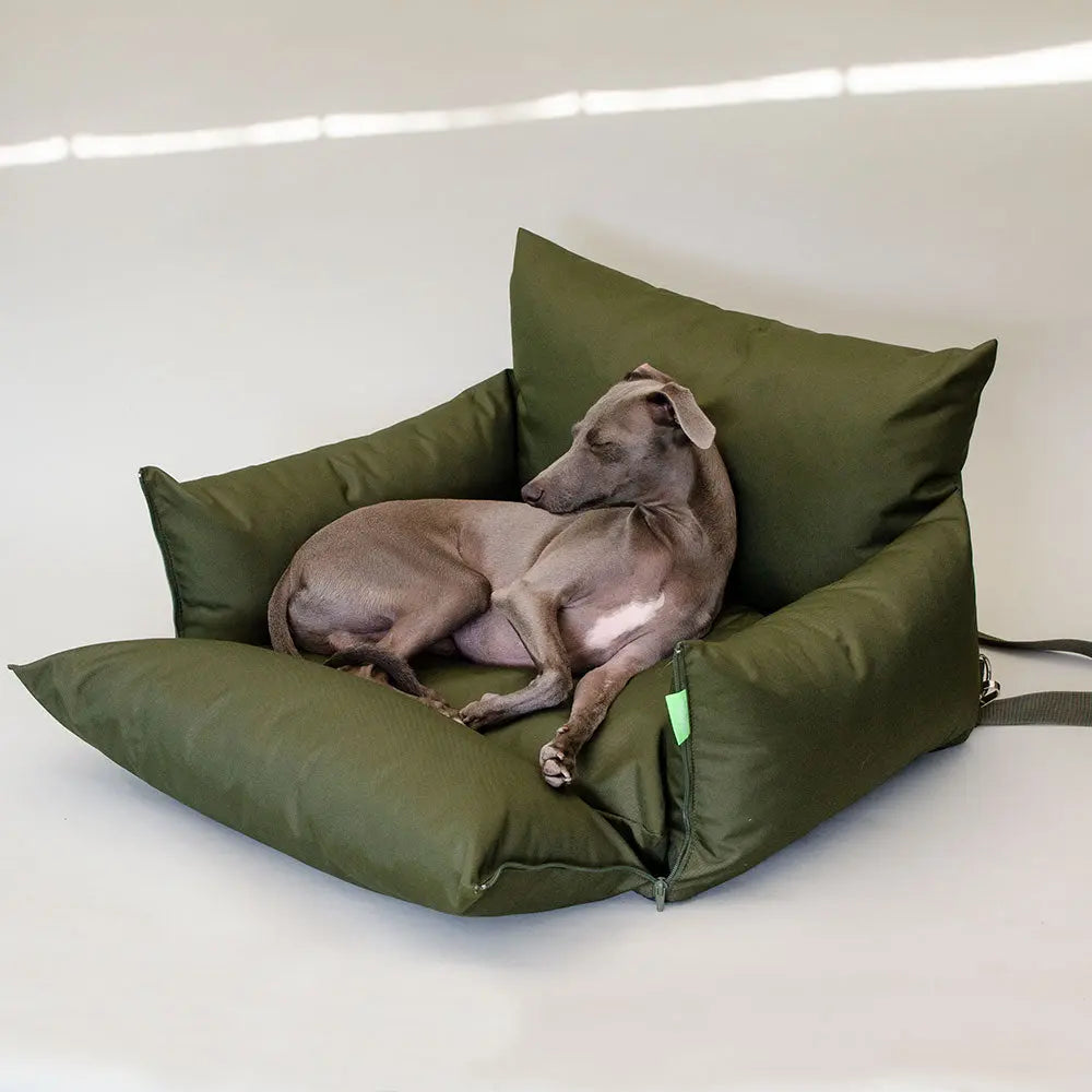 The changeable car seat "Slide Out Oliv"
