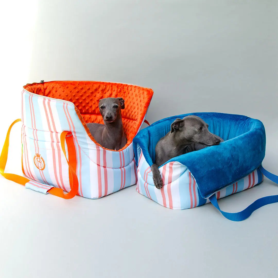 Die Hundetasche "lunch & dinner RIVIERA" 4legs.de