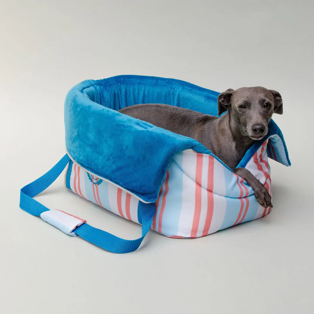 Die Hundetasche "lunch & dinner RIVIERA" 4legs.de