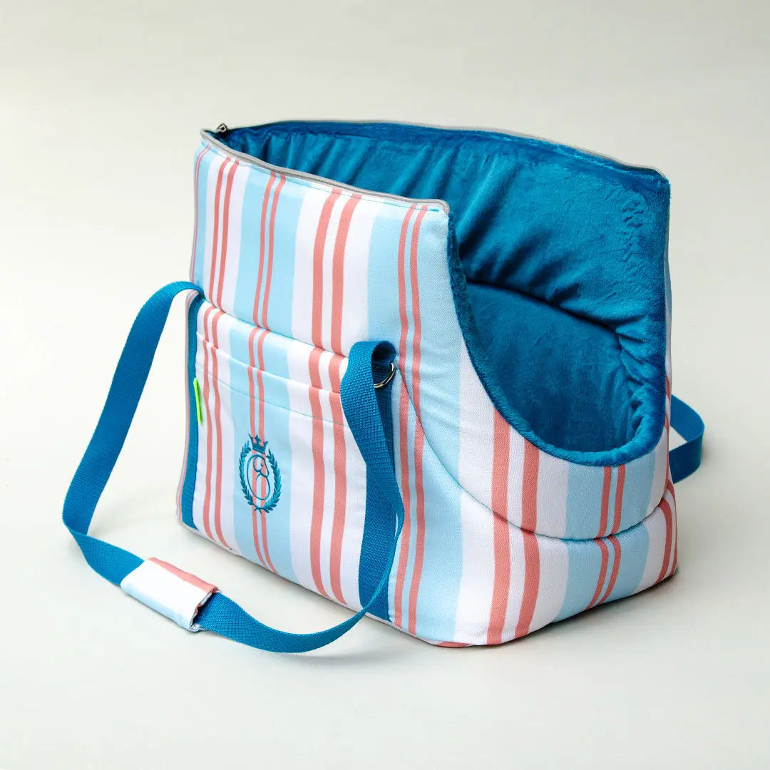 Die Hundetasche "lunch & dinner RIVIERA" 4legs.de