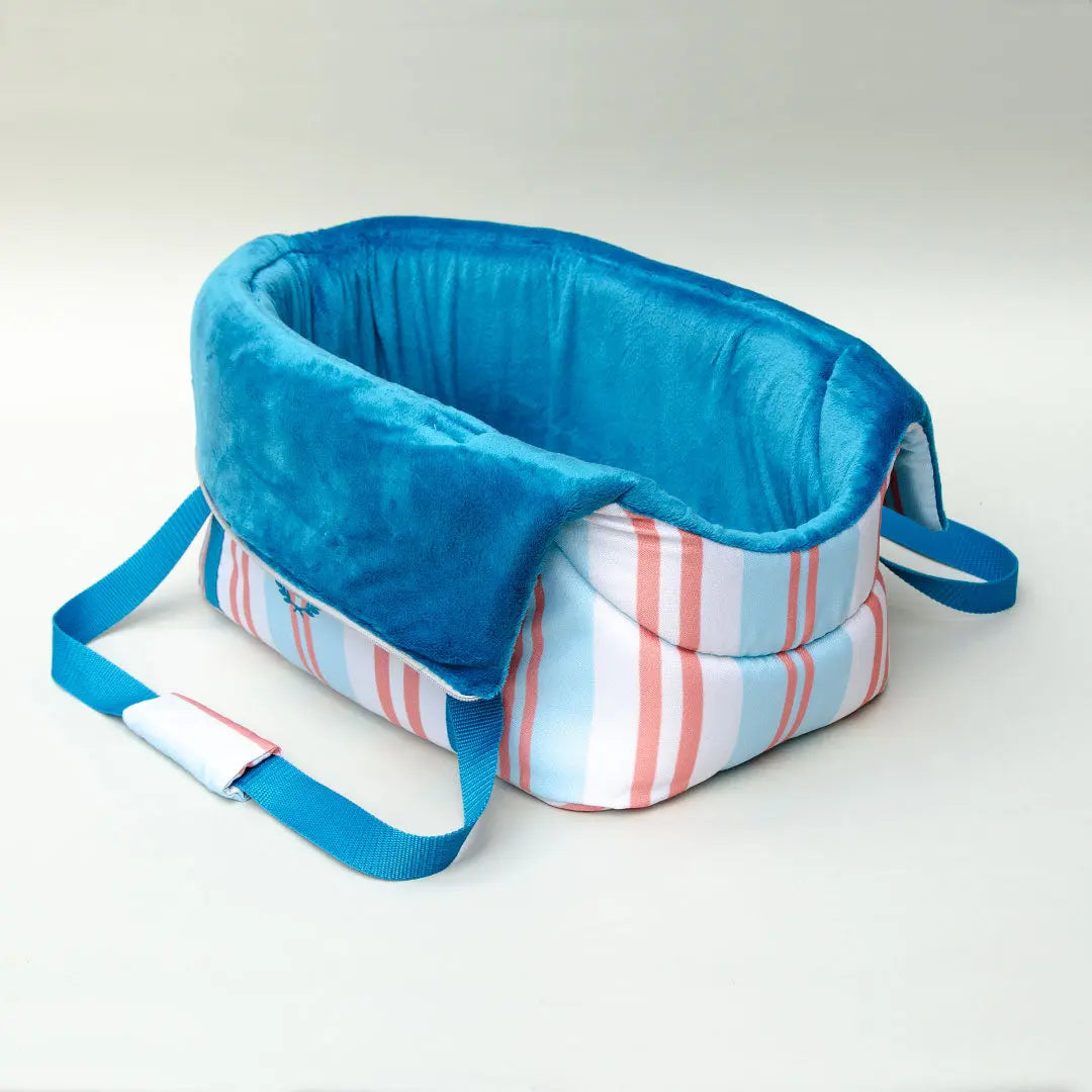 Die Hundetasche "lunch & dinner RIVIERA" 4legs.de