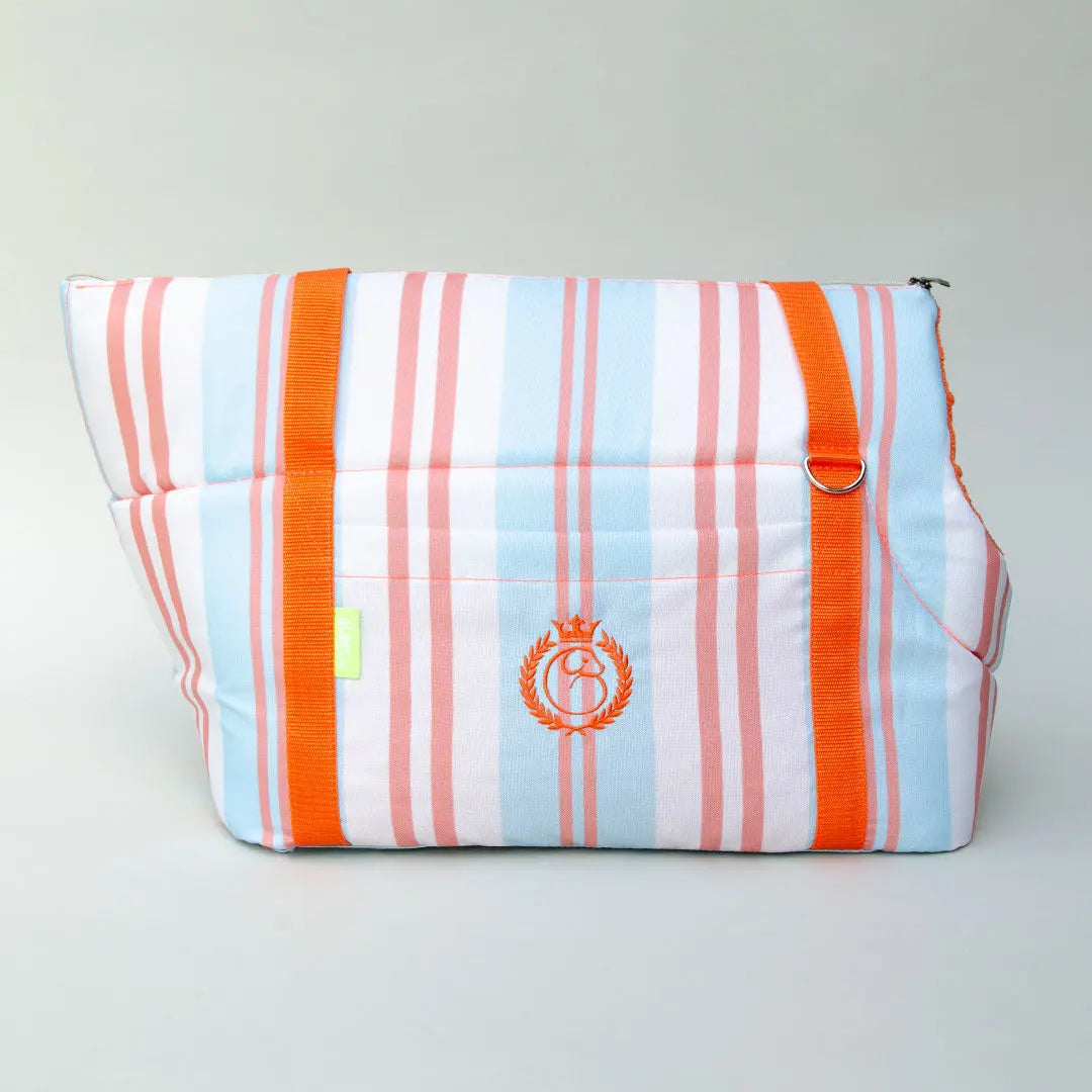 Die Hundetasche "lunch & dinner RIVIERA" - Orange 4legs.de