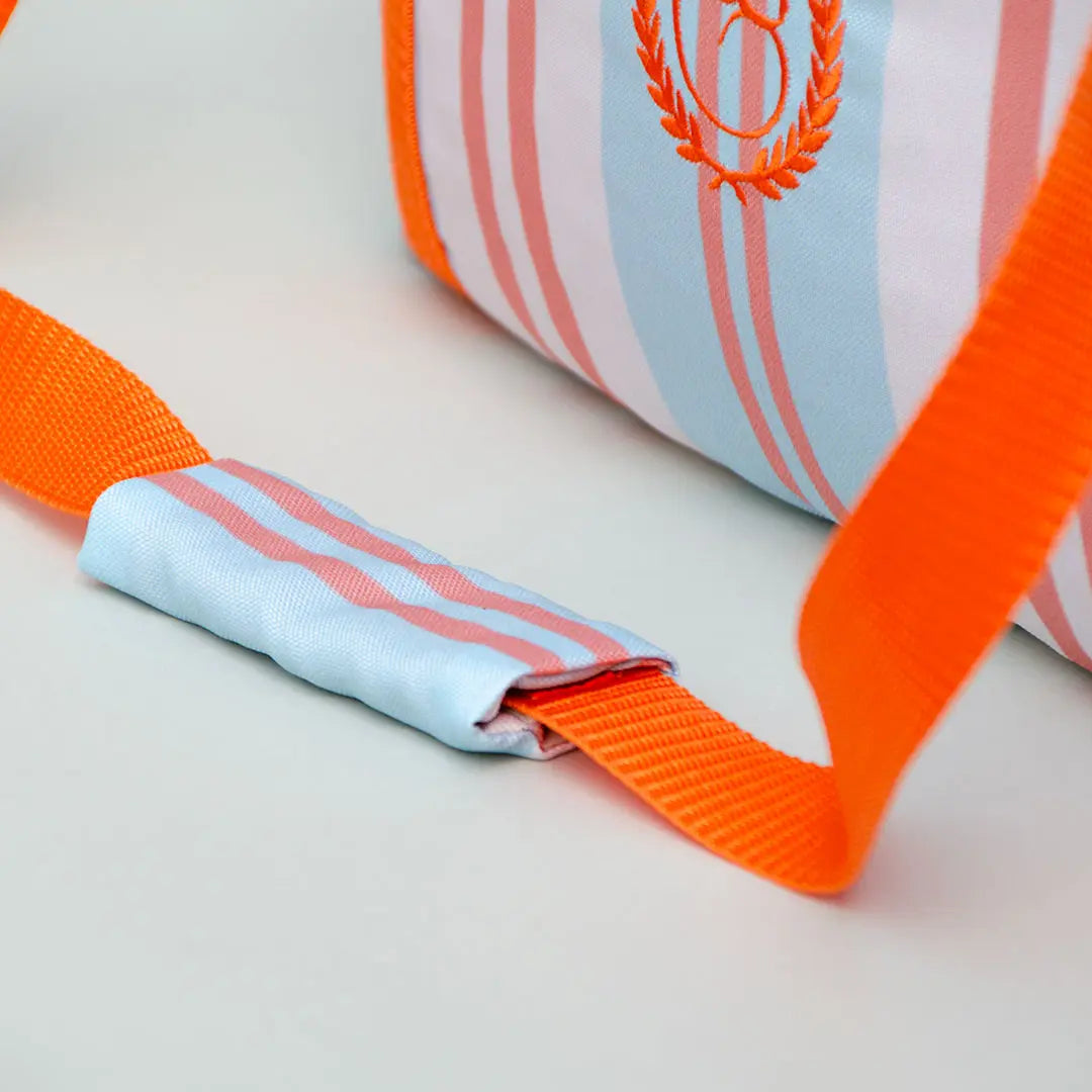 Die Hundetasche "lunch & dinner RIVIERA" - Orange 4legs.de