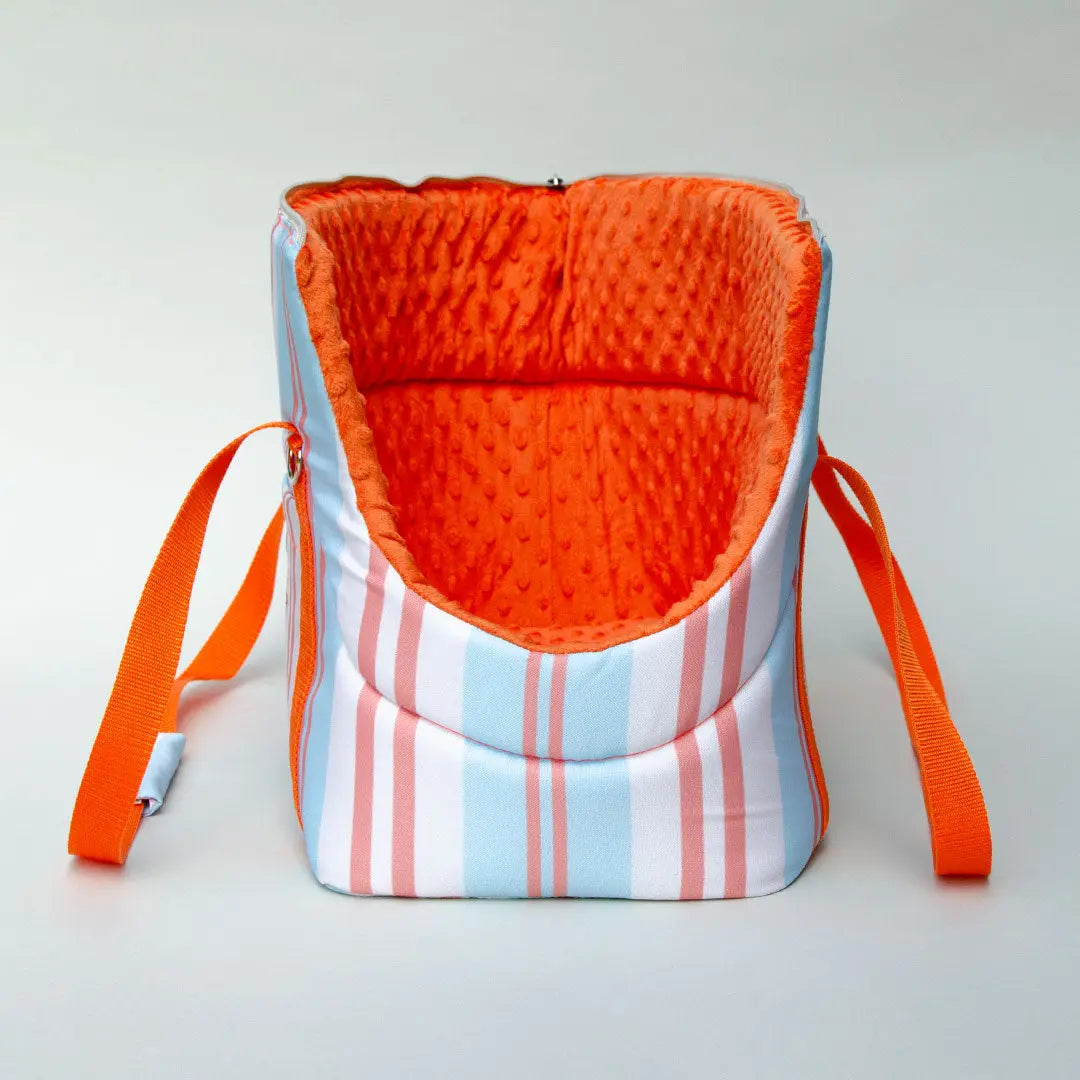 Die Hundetasche "lunch & dinner RIVIERA" - Orange 4legs.de