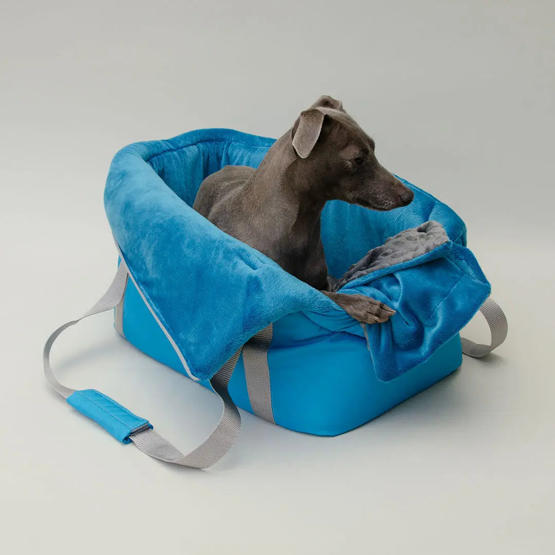 Die Hundetasche "lunch & dinner active" blue 4legs.de