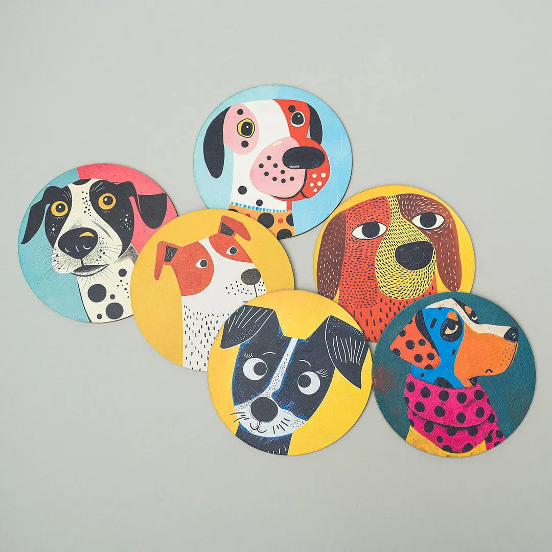 "Doggy Set" Coffetable 4legs.de