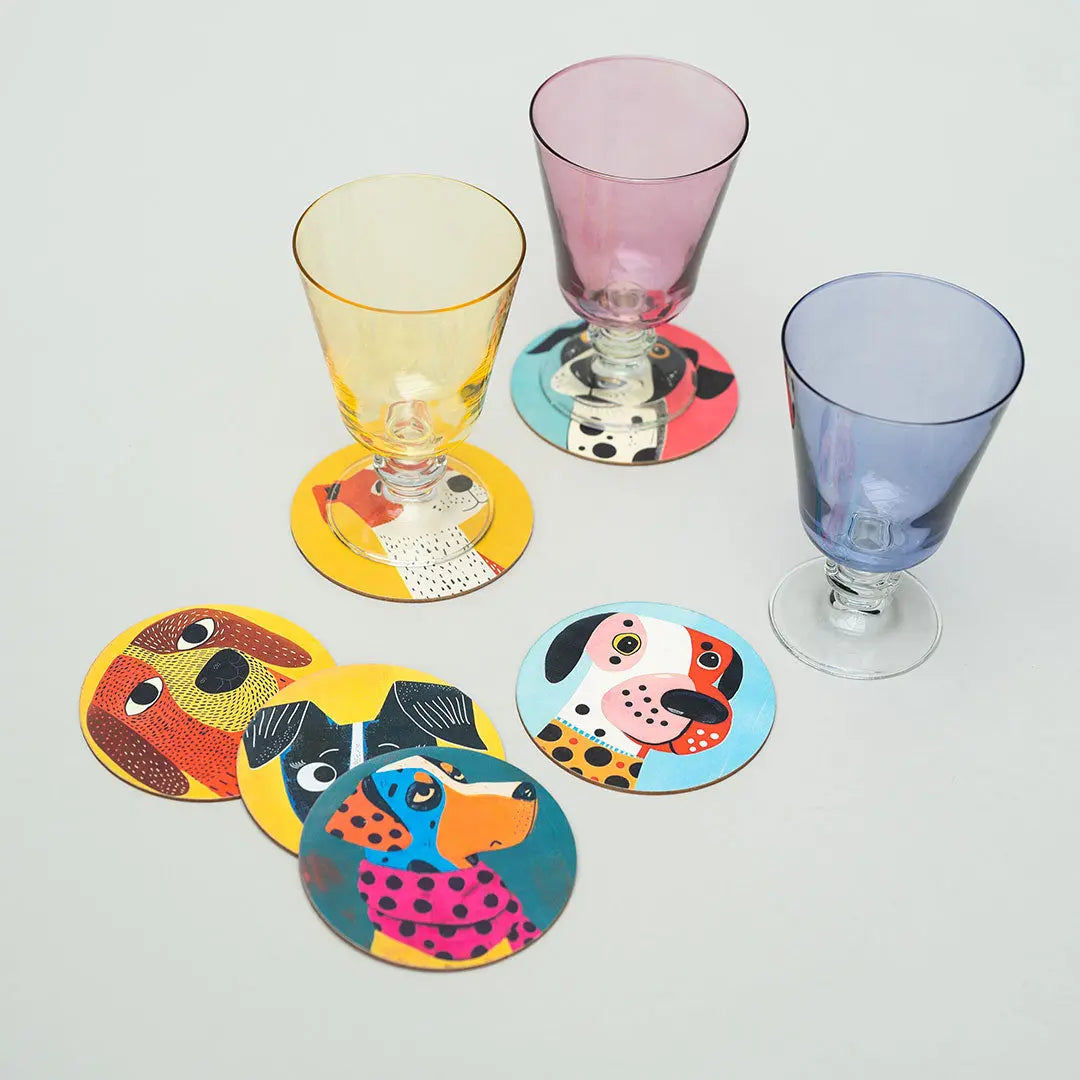 "Doggy Set" Coffetable 4legs.de