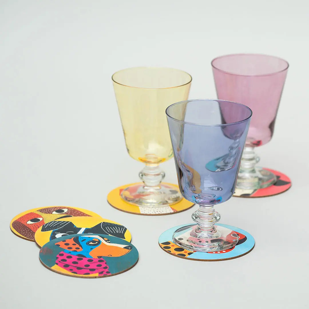 "Doggy Set" Coffetable 4legs.de