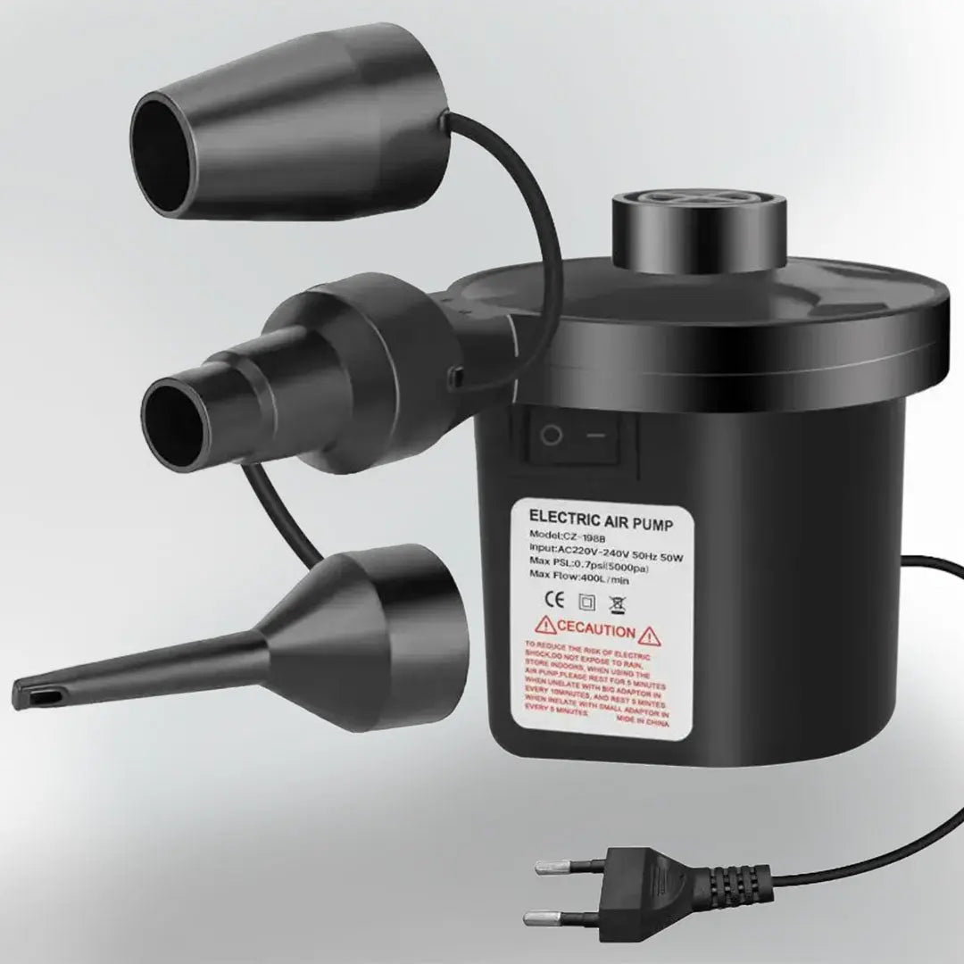 Elektrische Pumpe für Auto-Luftmatratzen "Blow Up" 4legs.de