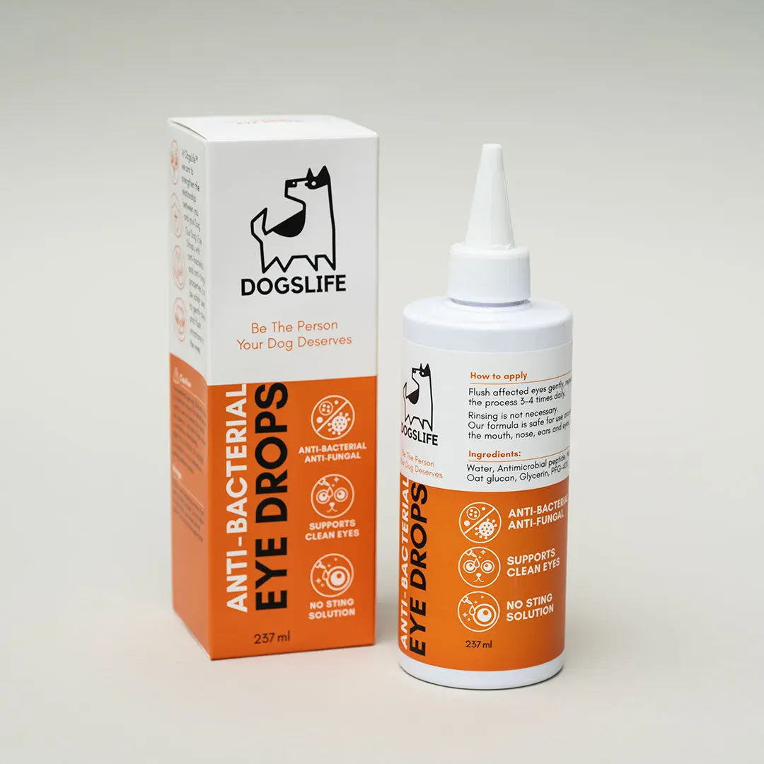 "Eye Drops" Sanfte Augentropfen für Hunde 4legs.de