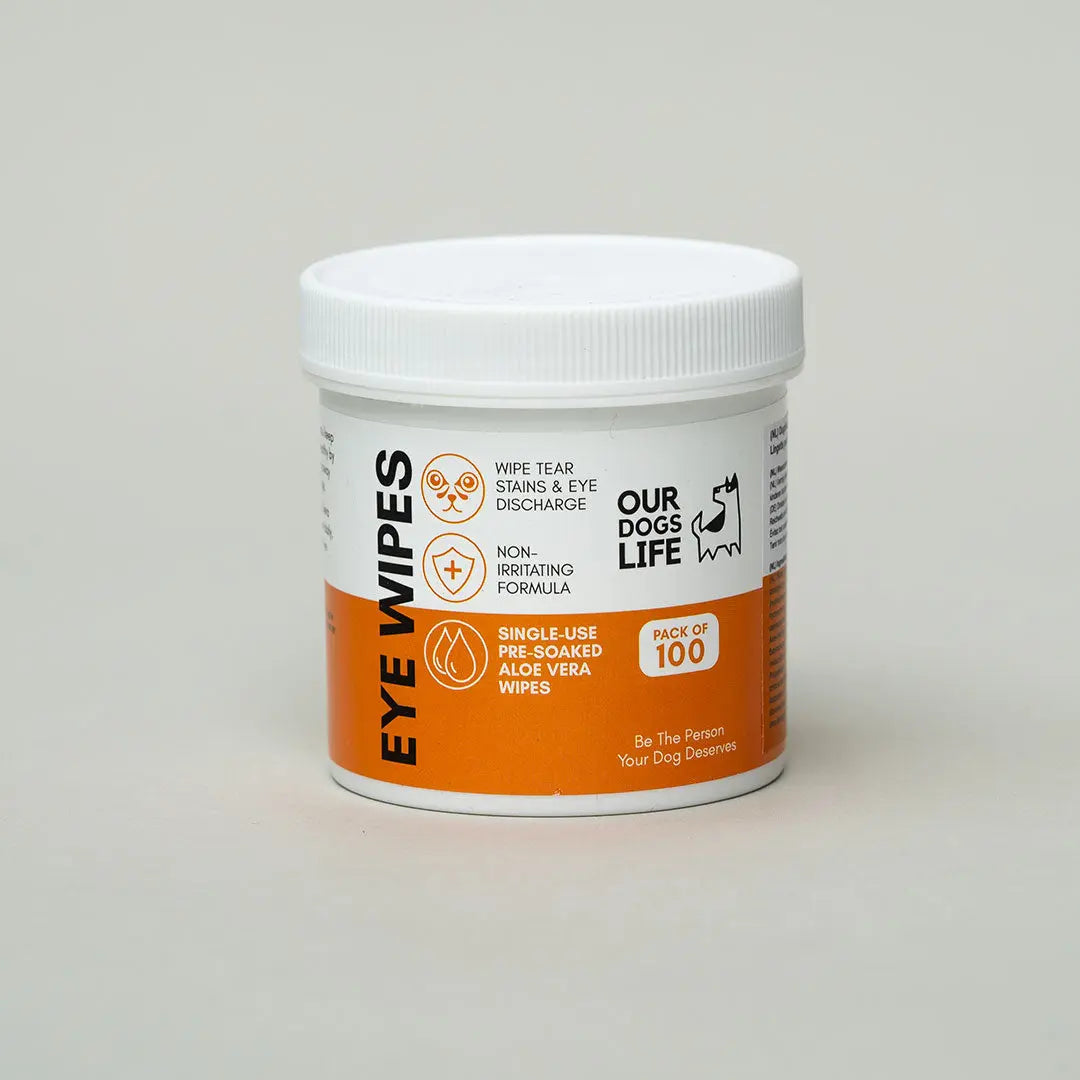 "Eye-wipes" Feuchtpads für Hundeaugen 4legs.de
