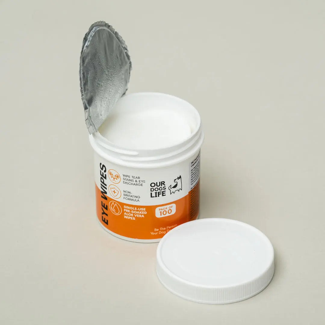 "Eye-wipes" Feuchtpads für Hundeaugen 4legs.de