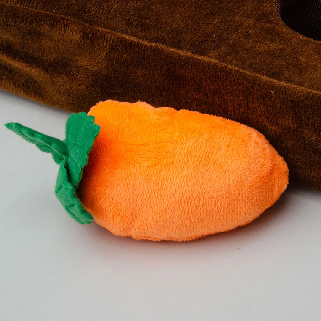 "Fields of Carrots" interaktives Plüschspielzeug 4legs.de