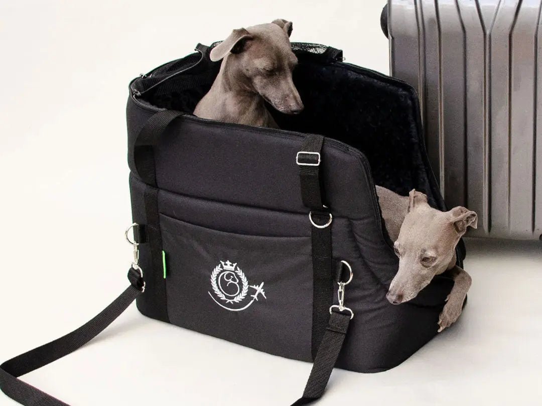 Flugtasche für Hunde "AIR-EURO-CUSTOM" NEW STYLE 4legs.de