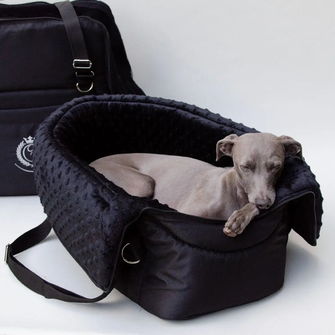 Flugtasche für Hunde "AIR-EURO-CUSTOM" NEW STYLE 4legs.de