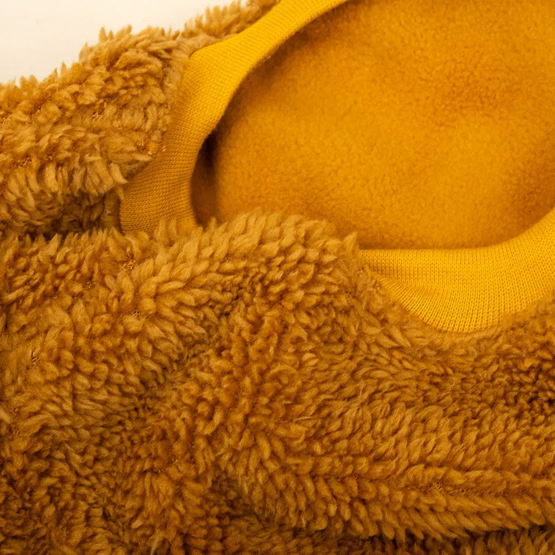 Hunde-Overall "Fozzie" Curry 4legs.de