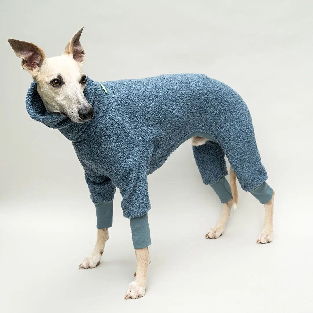 Hunde-Overall "Polar-4Legs" sky-blue 4legs.de