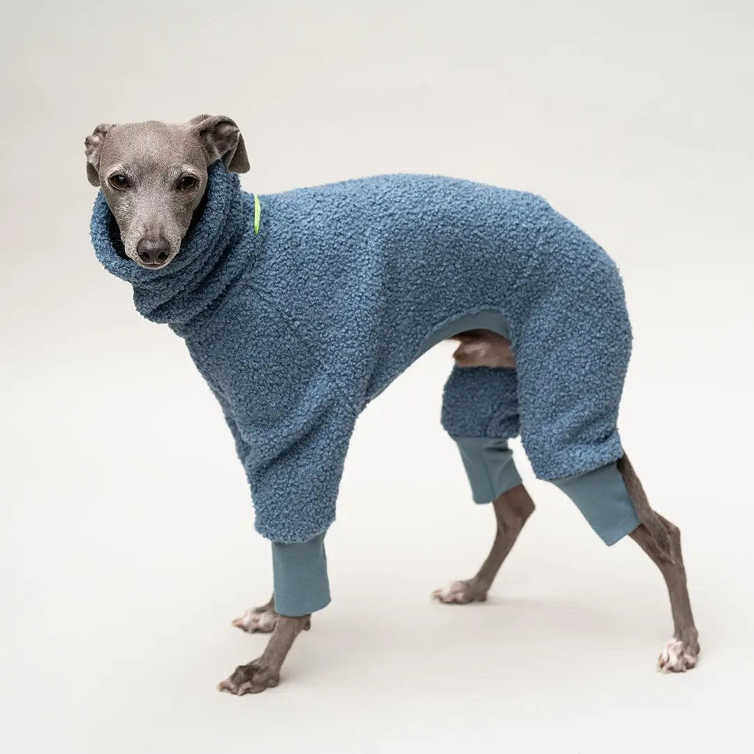 Hunde-Overall "Polar-4Legs" sky-blue 4legs.de