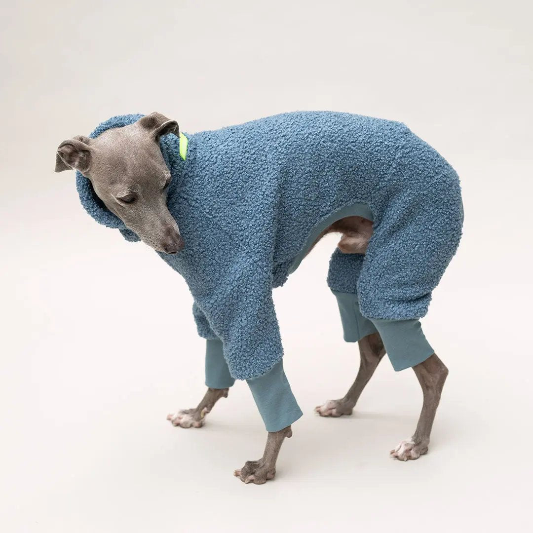 Hunde-Overall "Polar-4Legs" sky-blue 4legs.de