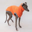 Dog sweater “Glow” melon