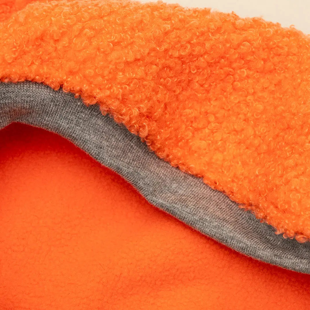 Hunde-Pulli "Glow" Melone 4legs.de