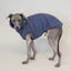 Dog sweater “Teddy” dove blue