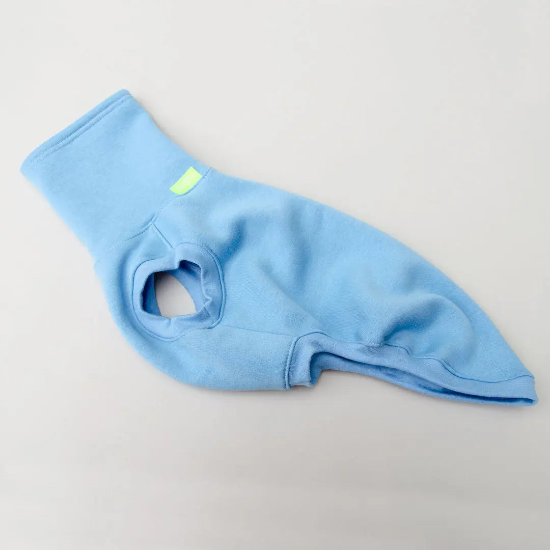 Hunde-Sweater "COZY" - bleu 4legs.de