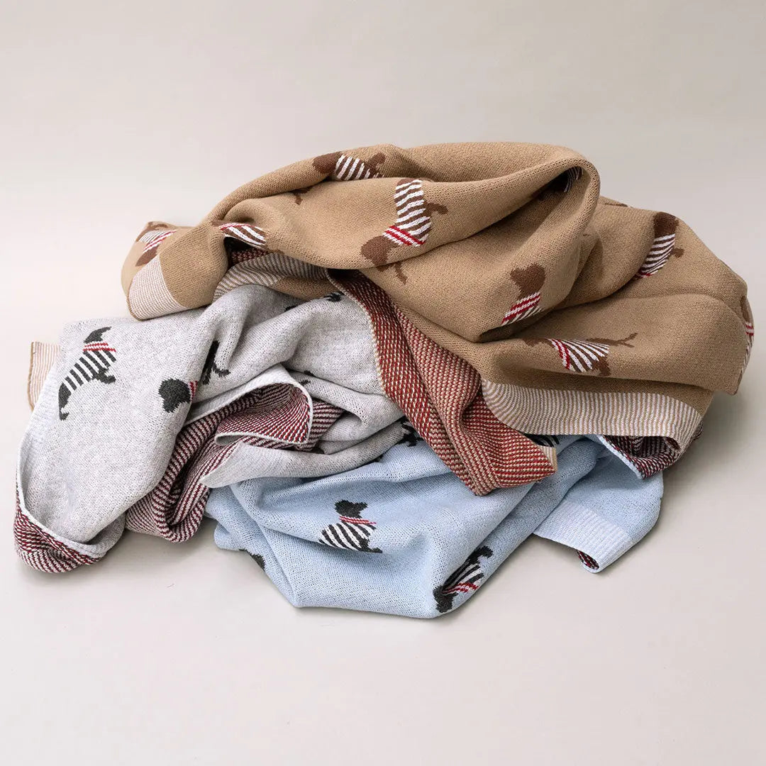 Hundedecke "French Cotton" 4legs.de