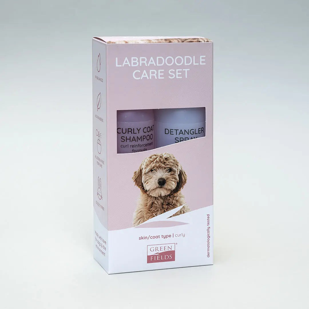 "Hundeshampoo Careset" Labradoodle 4legs.de