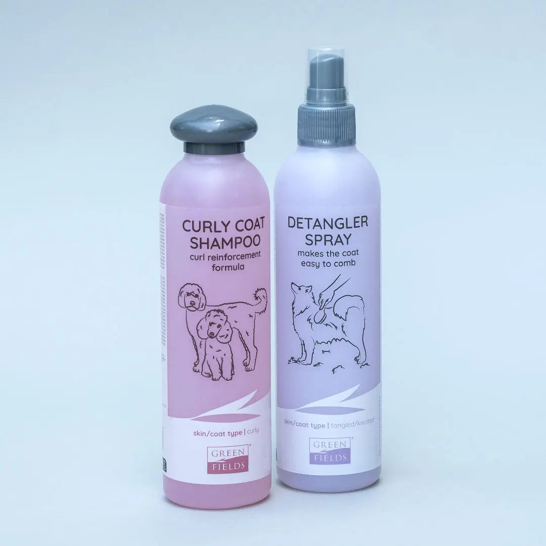 "Hundeshampoo Careset" Labradoodle 4legs.de