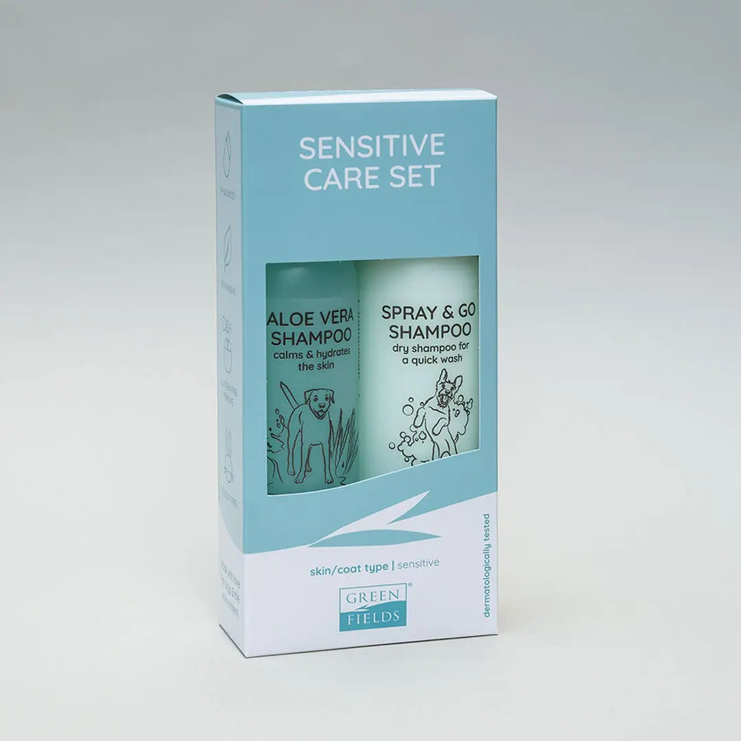 "Hundeshampoo Careset" Sensitive 4legs.de