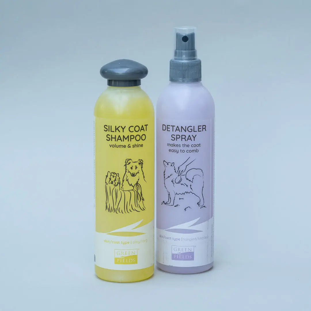 "Hundeshampoo Careset" Yorkshire Terrier 4legs.de