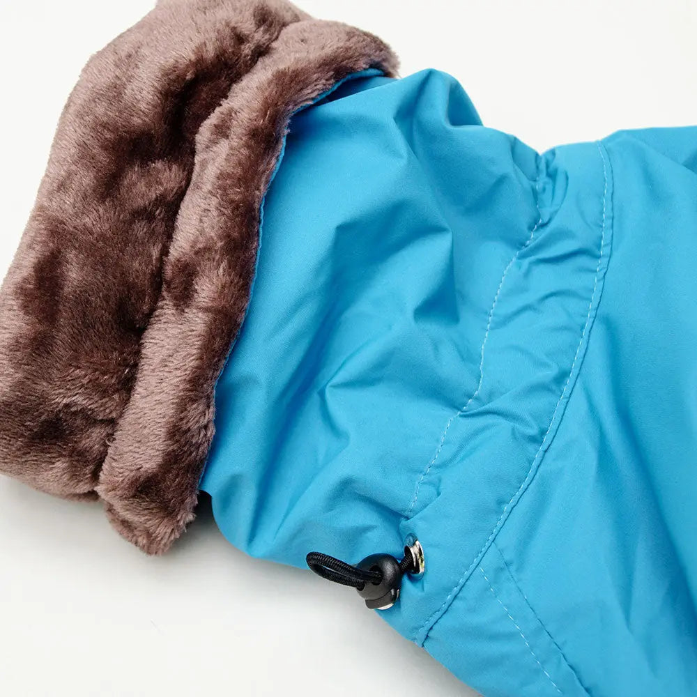 Kelly IG Snow - winter Hundeoverall - blue - SDW 4legs.de