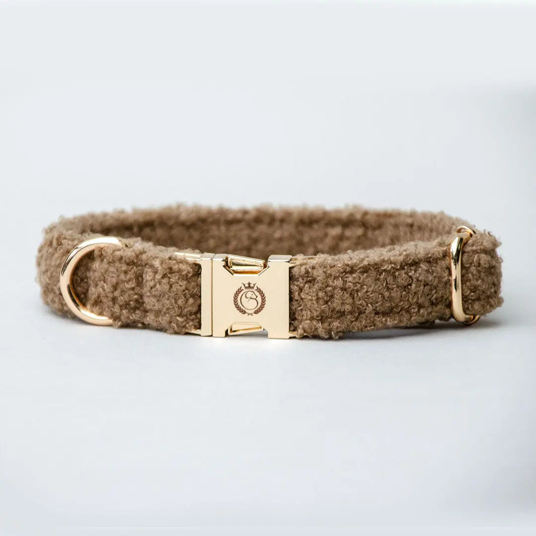 Kuscheliges Halsband „Teddybaer“  4legs.de