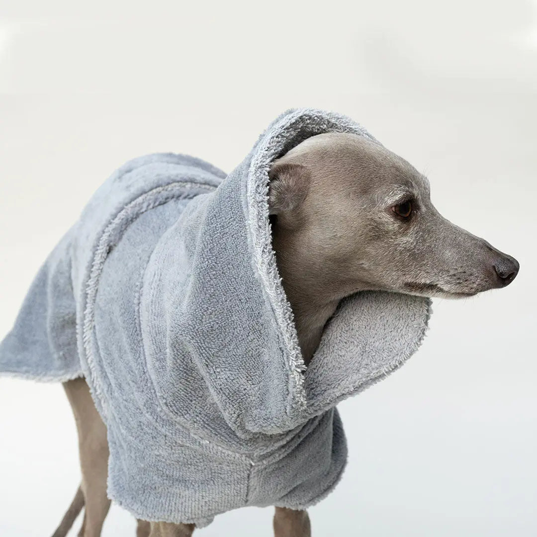 "Nikki" - der Bademantel für Hunde 4legs.de