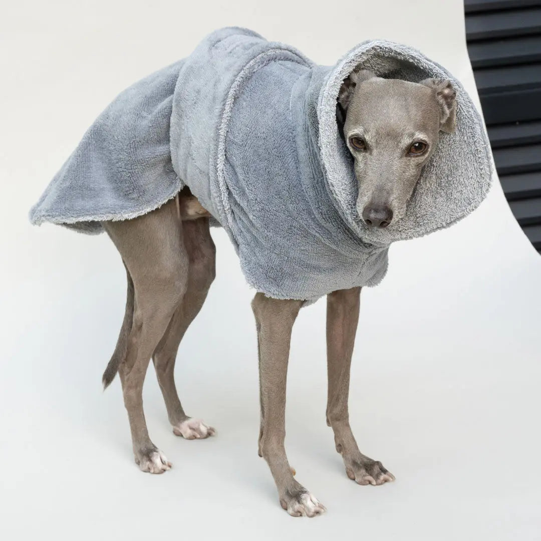 "Nikki" - der Bademantel für Hunde 4legs.de