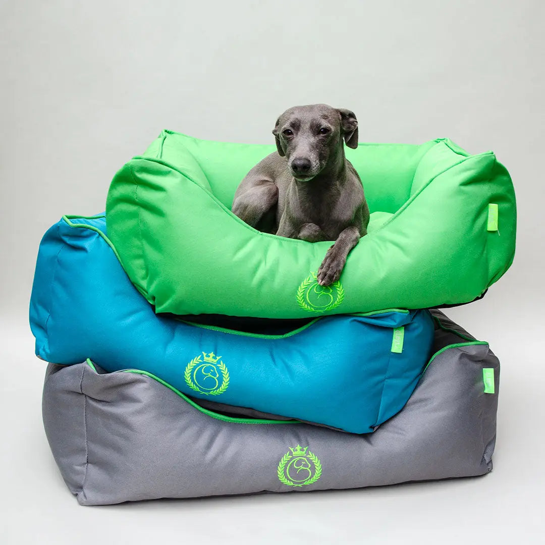 Outdoor Hundebett „Balcony“-GREEN 4legs.de