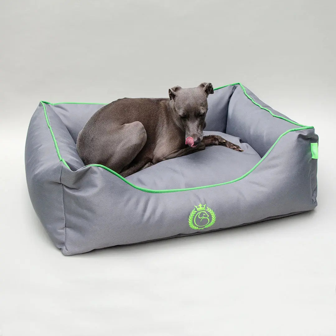 Outdoor Hundebett „Balcony“-GREY 4legs.de