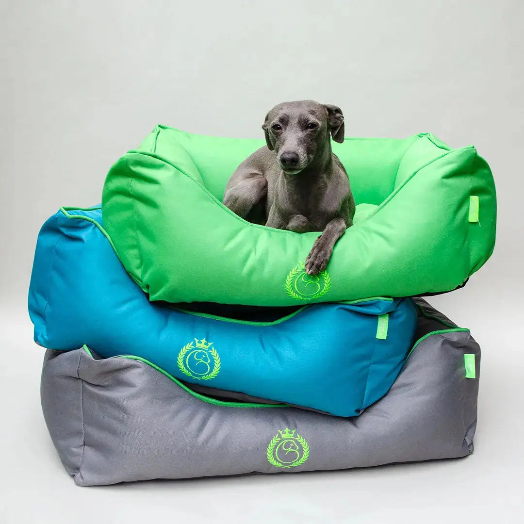 Outdoor dog bed “Balcony” GRAY