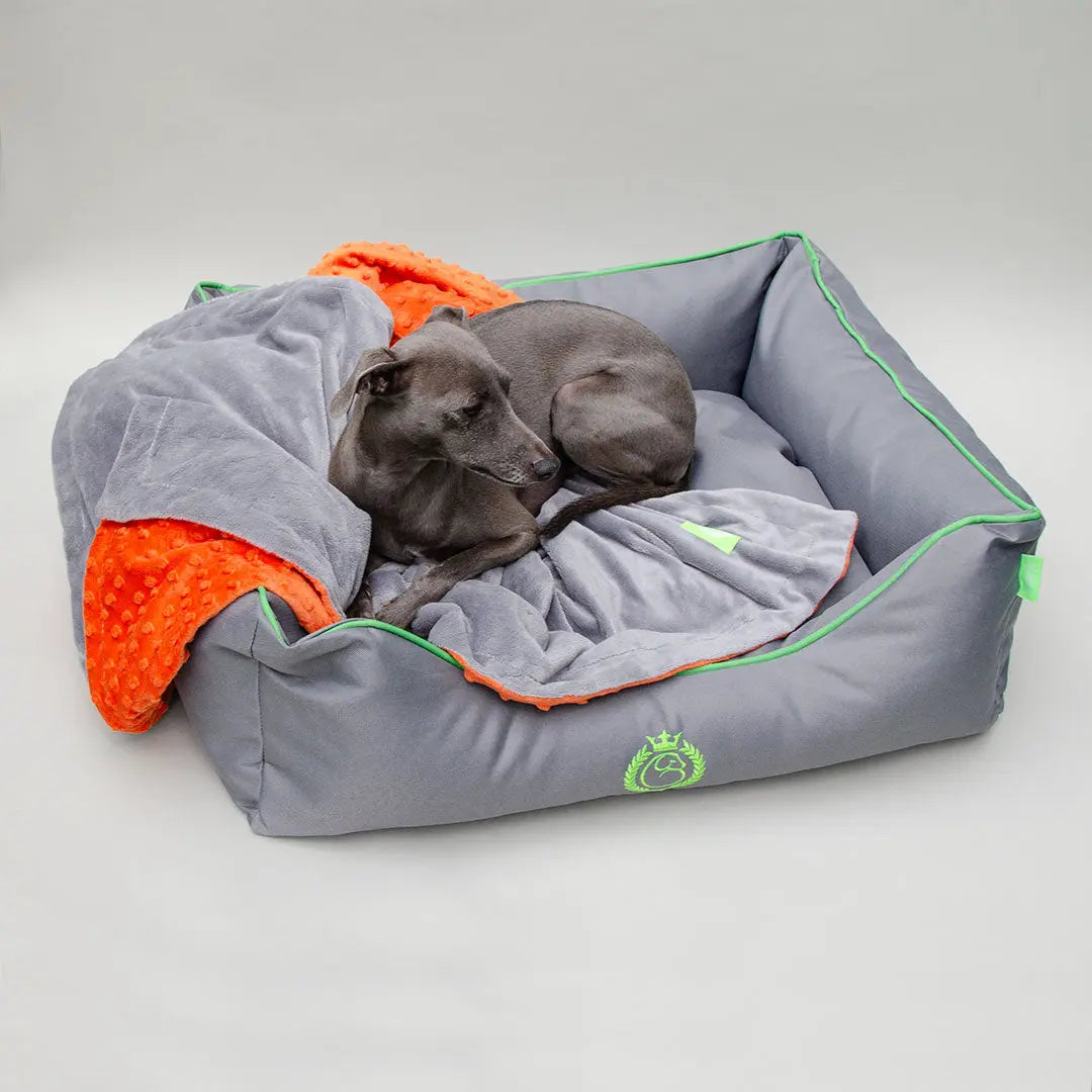 Outdoor Hundebett „Balcony“-GREY 4legs.de