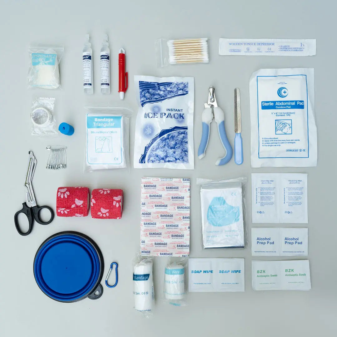 "PET FIRST AID" - erste Hilfe für Deinen Hund 4legs.de