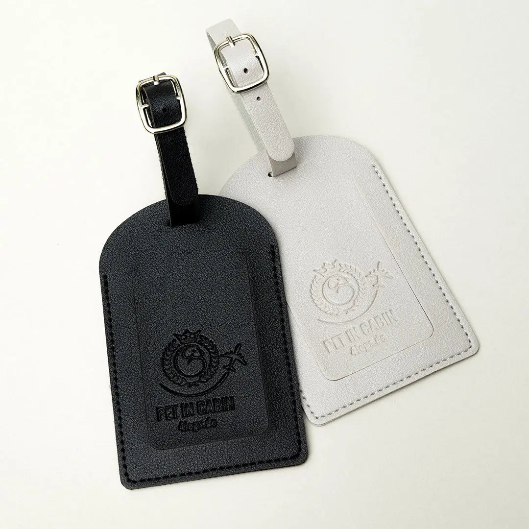 "Pet in Cabin Tag" Gepäckanhänger 4legs.de