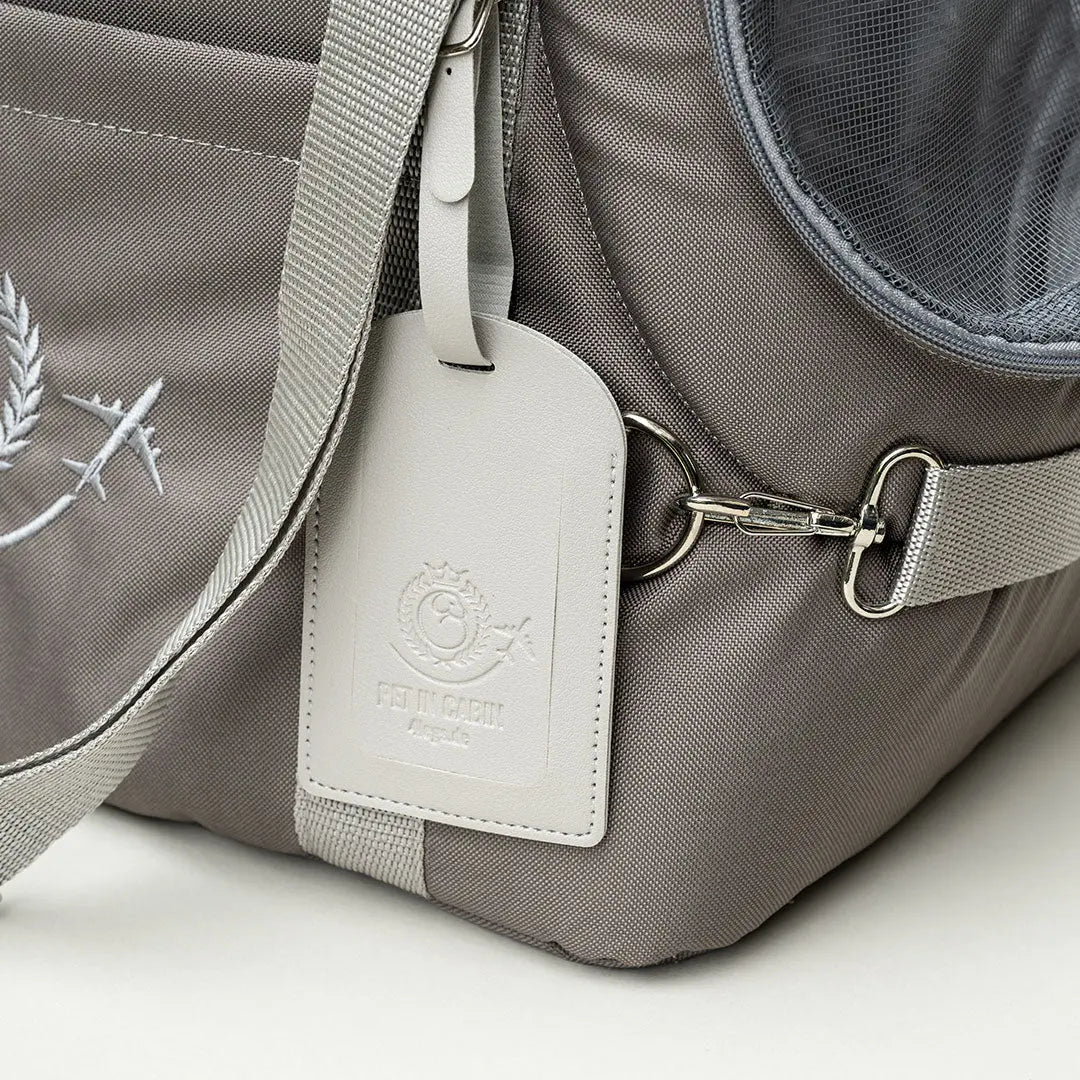 "Pet in Cabin Tag" Gepäckanhänger 4legs.de