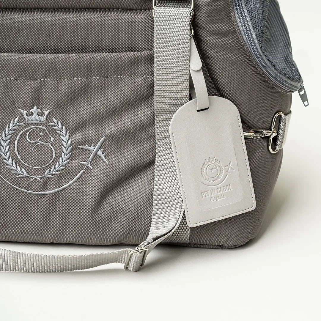 "Pet in Cabin Tag" Gepäckanhänger 4legs.de