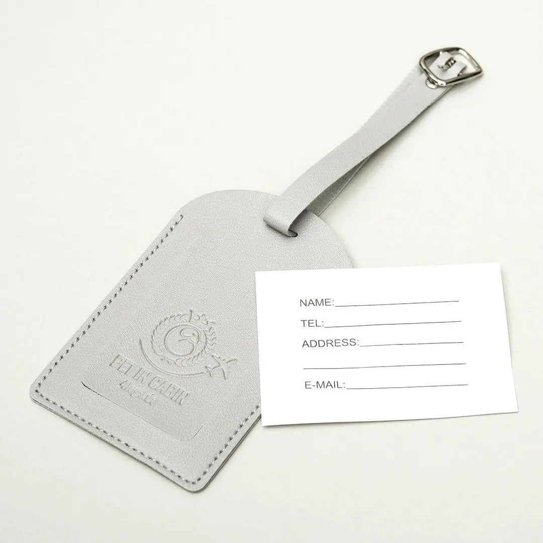 "Pet in Cabin Tag" Gepäckanhänger 4legs.de